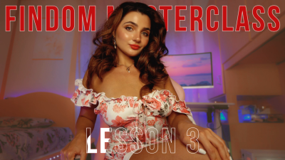 Findom Masterclass- Lesson 3: The Mechanics Of The Drain