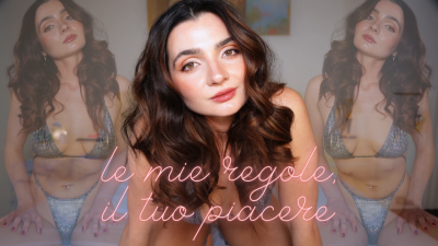 Le Mie Regole, Il Tuo Piacere (Custom)