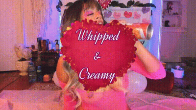 Whipped And Creamy