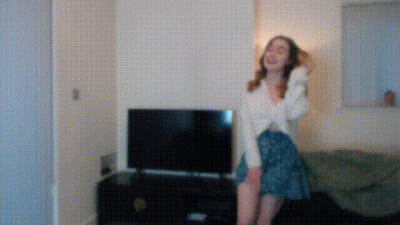Step-Sister Striptease Dance Part 1