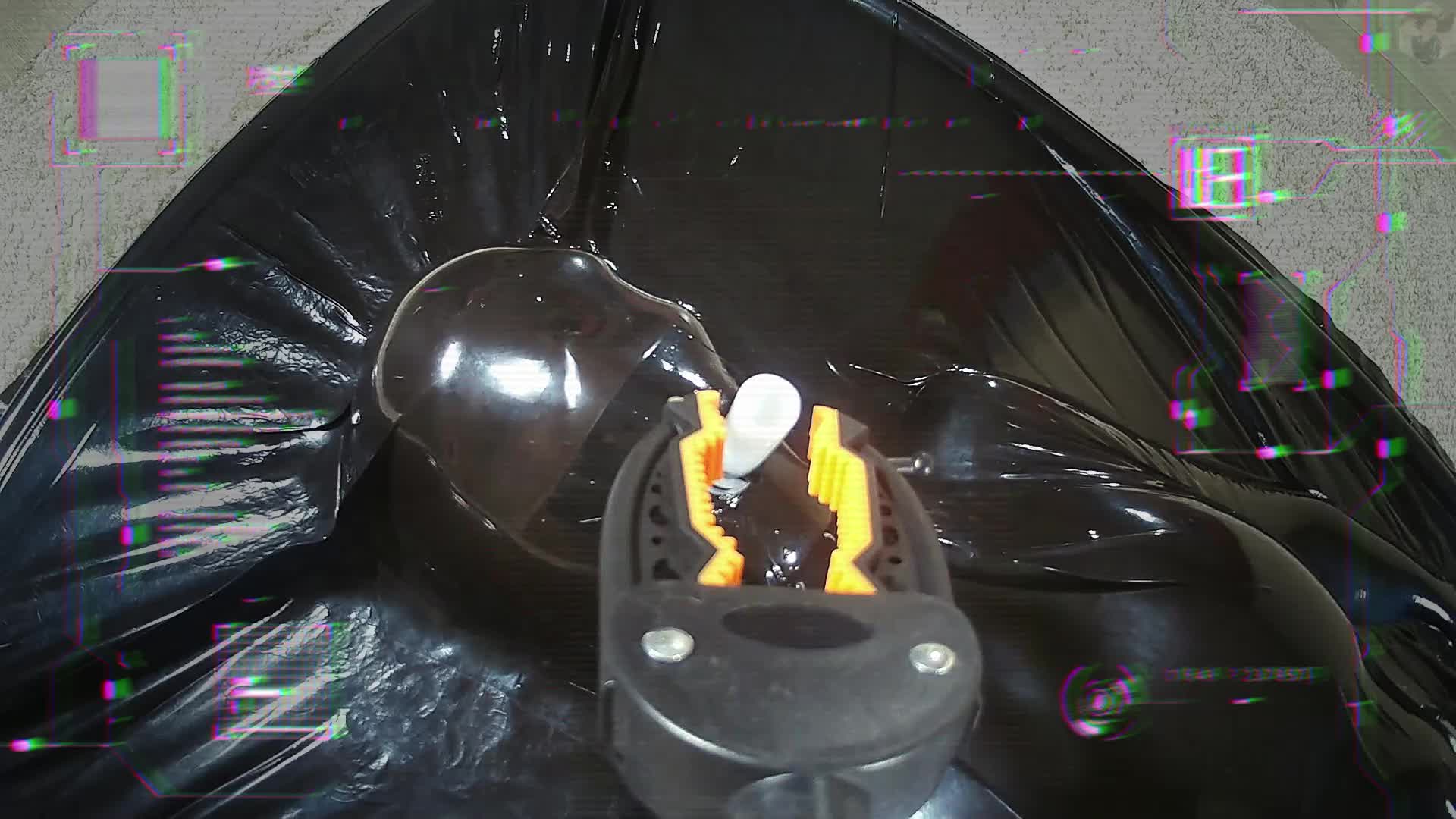 Black Vacuum Bed, Robot Arm, Breathing Games