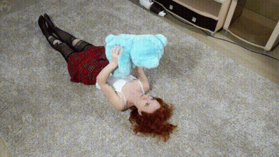 Having Fun With Your Best Friend In A Vacuum Bag