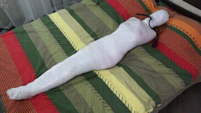 White Stretch Pear Gag White Shell