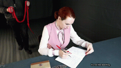 Mister Bob's Teacher Is Trapped In A Vacuum Bed