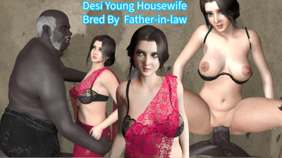 Young And Sexy Indian Housewife Impregnated By Step-Father-In-Law