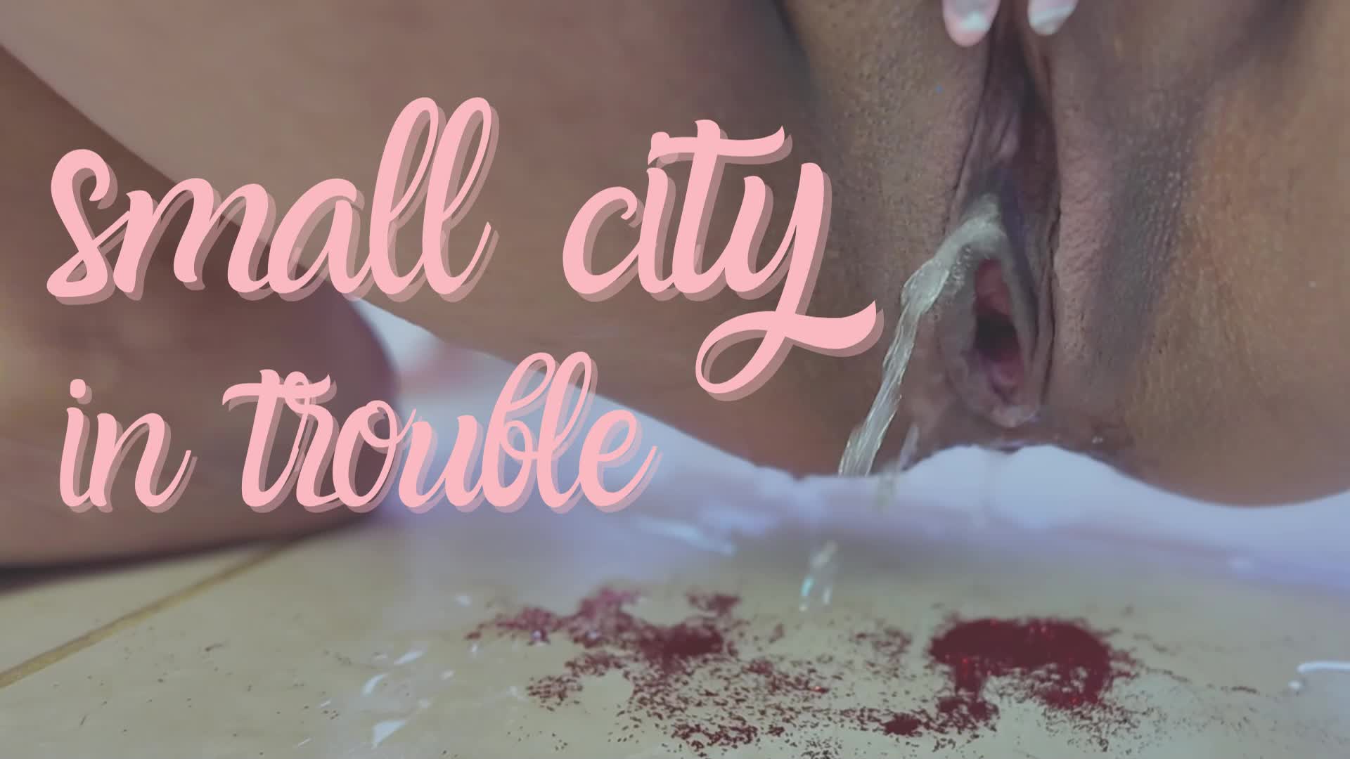 Small City In Trouble