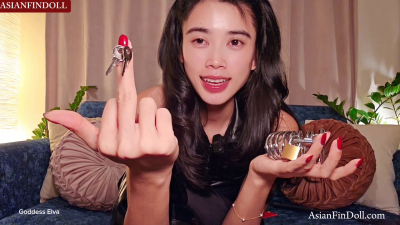 Chastity Blackmail Findom Part 2: Pay Or Be Exposed: Asian Goddess Elva's Chastity Hell- Secrets Stolen, Wallets Drained - Caged Paypig Humiliation- Chinese Goddess Elva's Key To Your Shame: Locked And Owned Forever- Spit- Cuckold- Exposed Fant