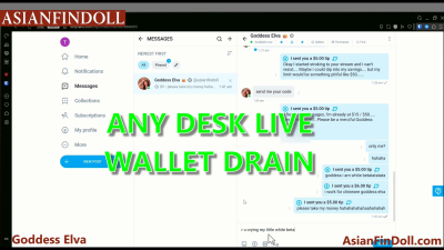 Anydesk Wallet Drain #4 Of Wallet Drain Asian Goddess Elva Extreme Findom, Foot Worship Addiction, Financial Ruin, Total Humiliation, Obedience, And Complete Control, Chinese Feet,Chinese Goddess, Foot Domination. Asianfindoll