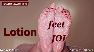 Red Toes, Sweet Control - Lotion Feet JOI & Gentle Tease