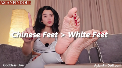Crush White Trash Feet- Chinese Goddess Foot Humiliation & Findom Drain (Pure Mandarin Humiliation With English Subtitle) Chinese Findom Asian Findom Chinses Feet Foot Fetish