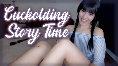 Cuckolding Story Time- A Cuck With A Small Penis Tells Me About His Wife And Her Bull And We Chat While I Laugh At Him Until I Give Him A Cum Countdown