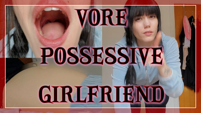 Possessive Yandere Girlfriend- Your Break Up With Lunasha Turns Sour As She Doesn't Take Rejection Well And Menaces To Eat And Digest You So That You Stay Hers Forever