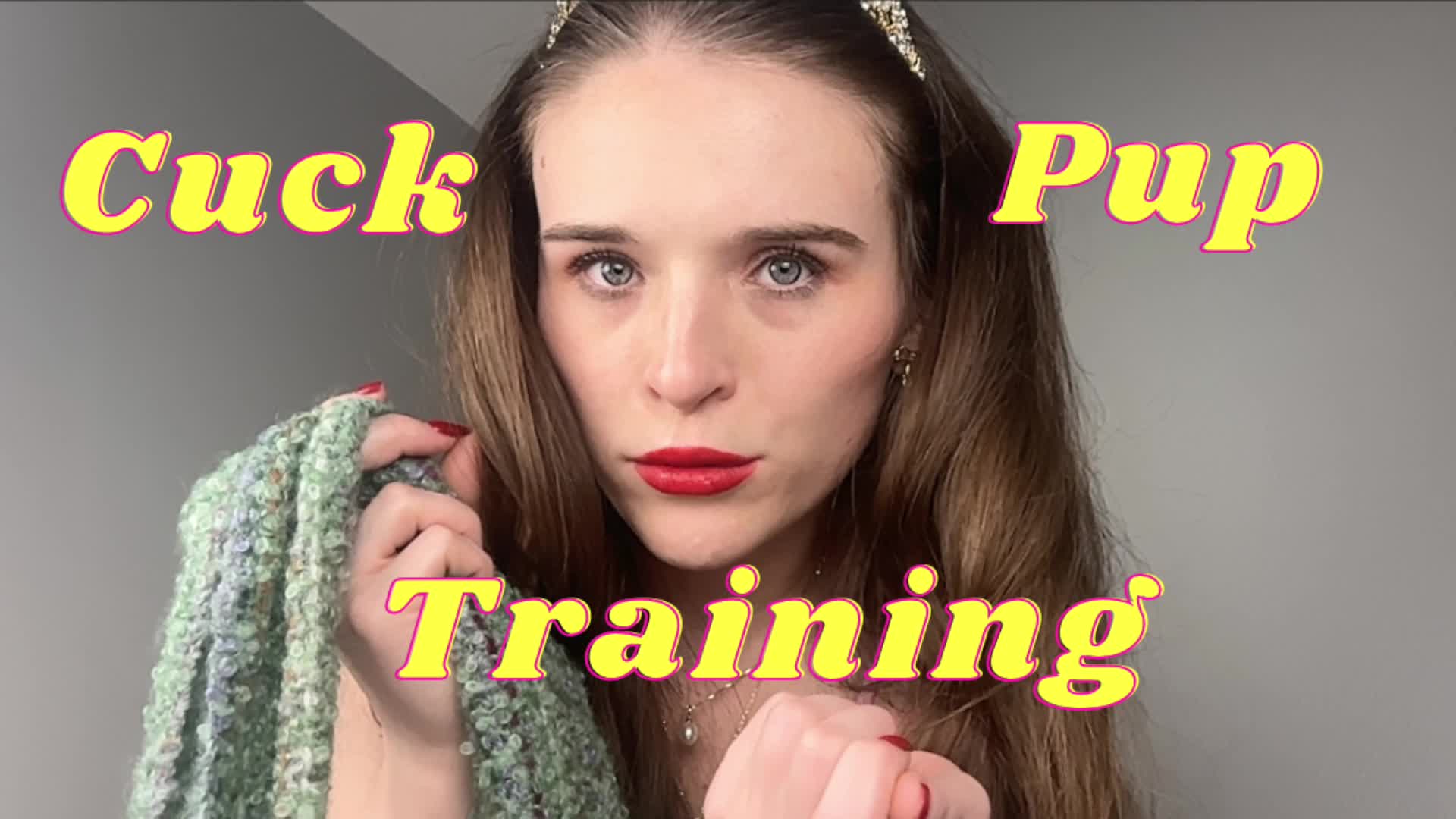 Cuck Pup Training