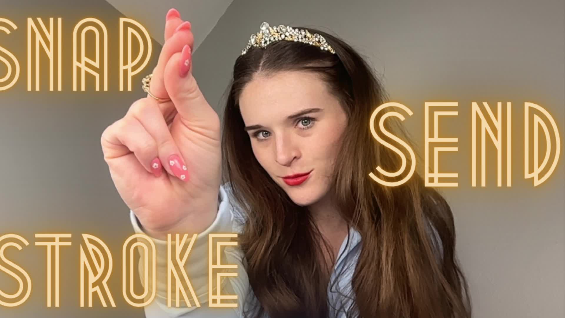 Snap, Send, & Stroke