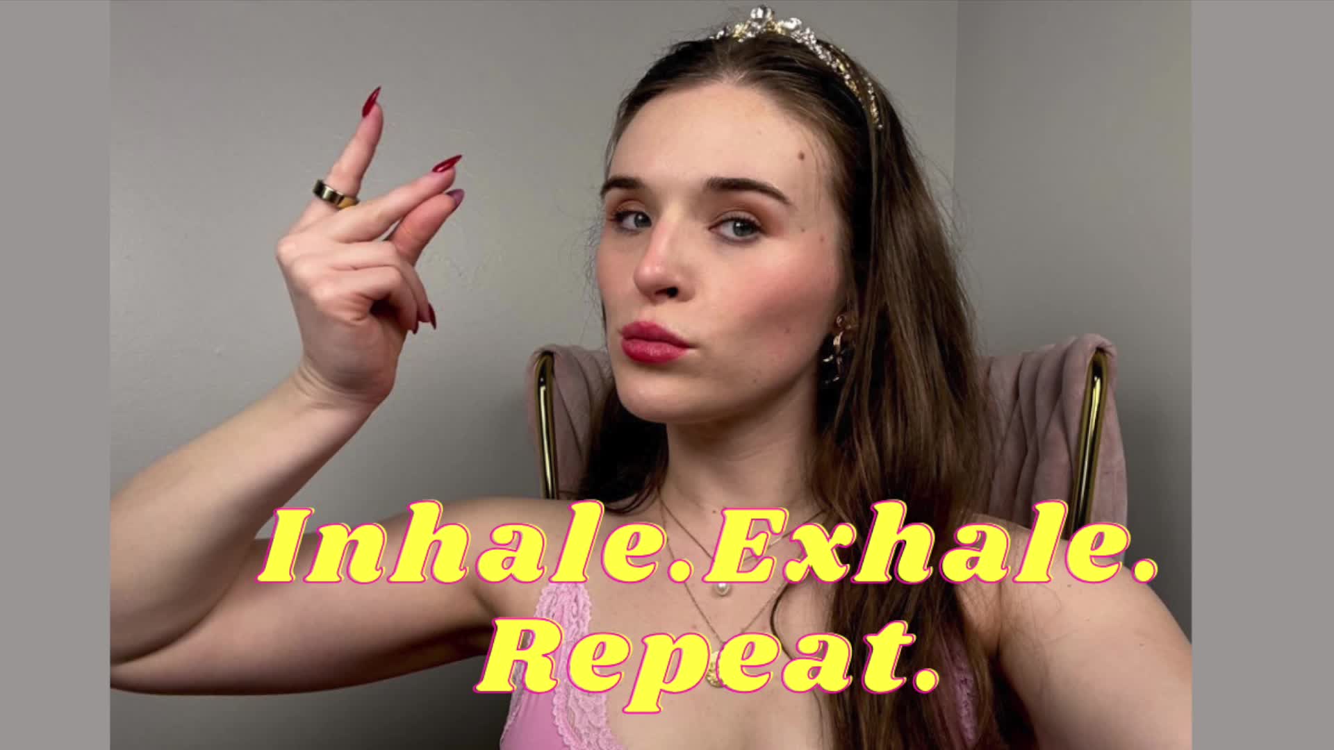 Inhale. Exhale. Repeat