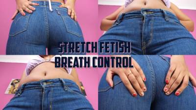 Stretch Fetish Breath Control