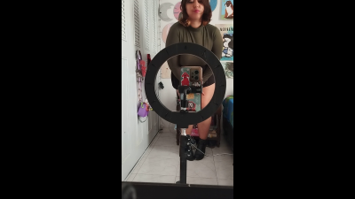 Sexy In Front Of The Mirror