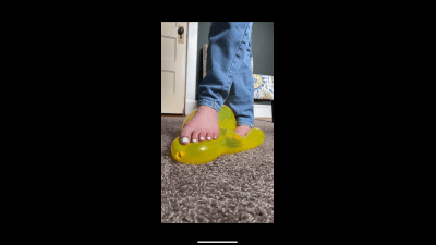 Balloon Trampling No Pop