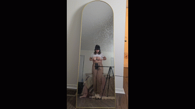 Squirting Breastmilk At Mirror From Across The Room