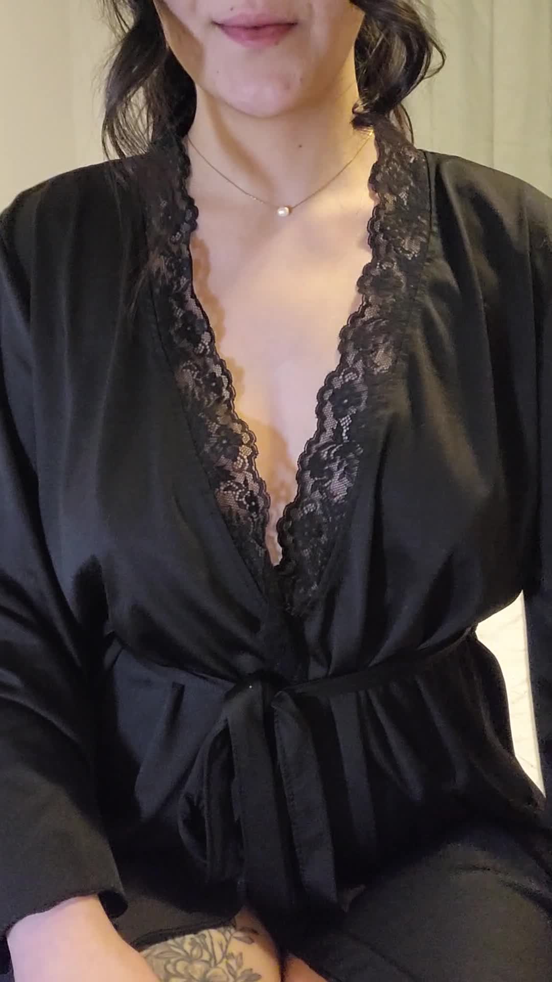 Caressing My Boobs