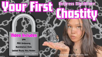 Your First Chastity