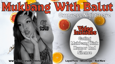Mukbang With Balut