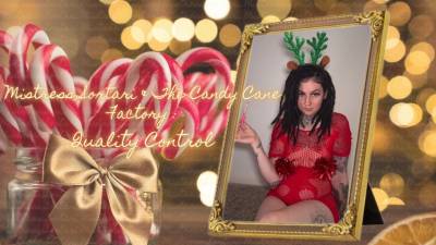 Mistress Sortari & The Candy Cane Factory: Quality Control