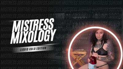 Mistress Mixology: Liquid Gold Edition