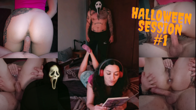 College Girl And The Muscular Scream: Intense Anal