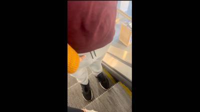 Pantsed At The Shoe Store