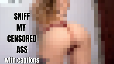 Sniff And Jerk For Pixel Ass Fetish Censored Humiliation Beta Safe Slave Training Ass Addicted Loser