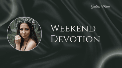 Weekend Devotion