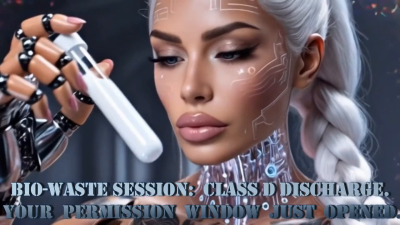 Bio-Waste Session: Class D Discharge. Your Permission Window Just Opened