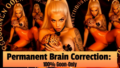Permanent Brain Correction: 100% Goon-Only