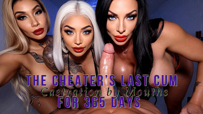 The Cheater's Last Cum FOR365 Days