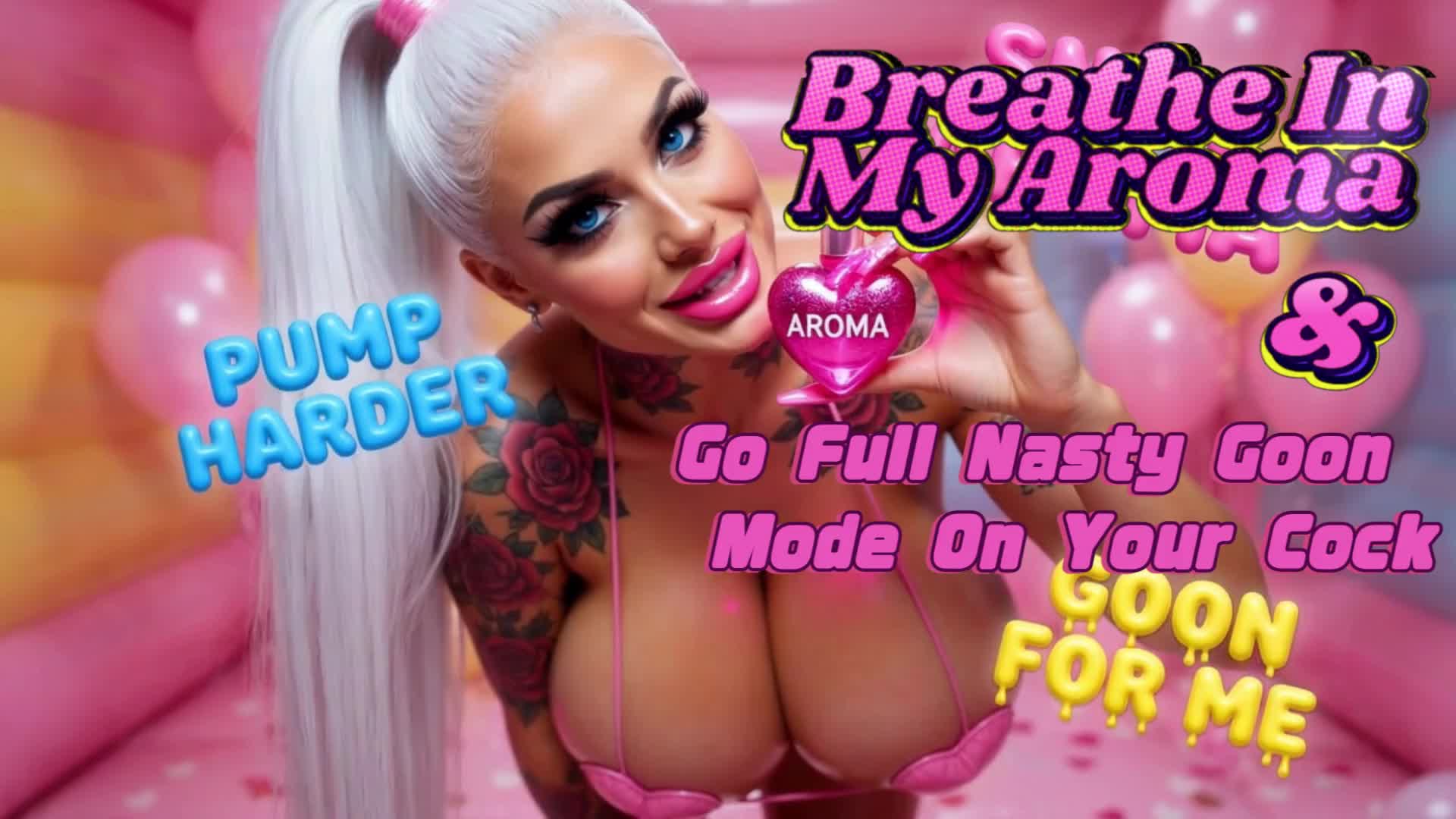 Breathe In My Aroma & Go Full Nasty Goon Mode On Your Cock