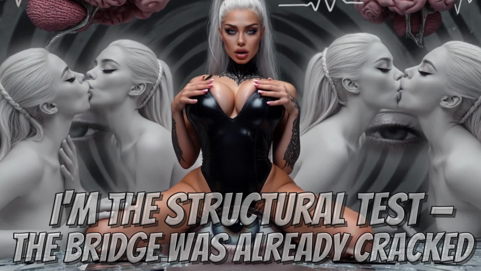 I'm The Structural Test- The Bridge Was Already Cracked