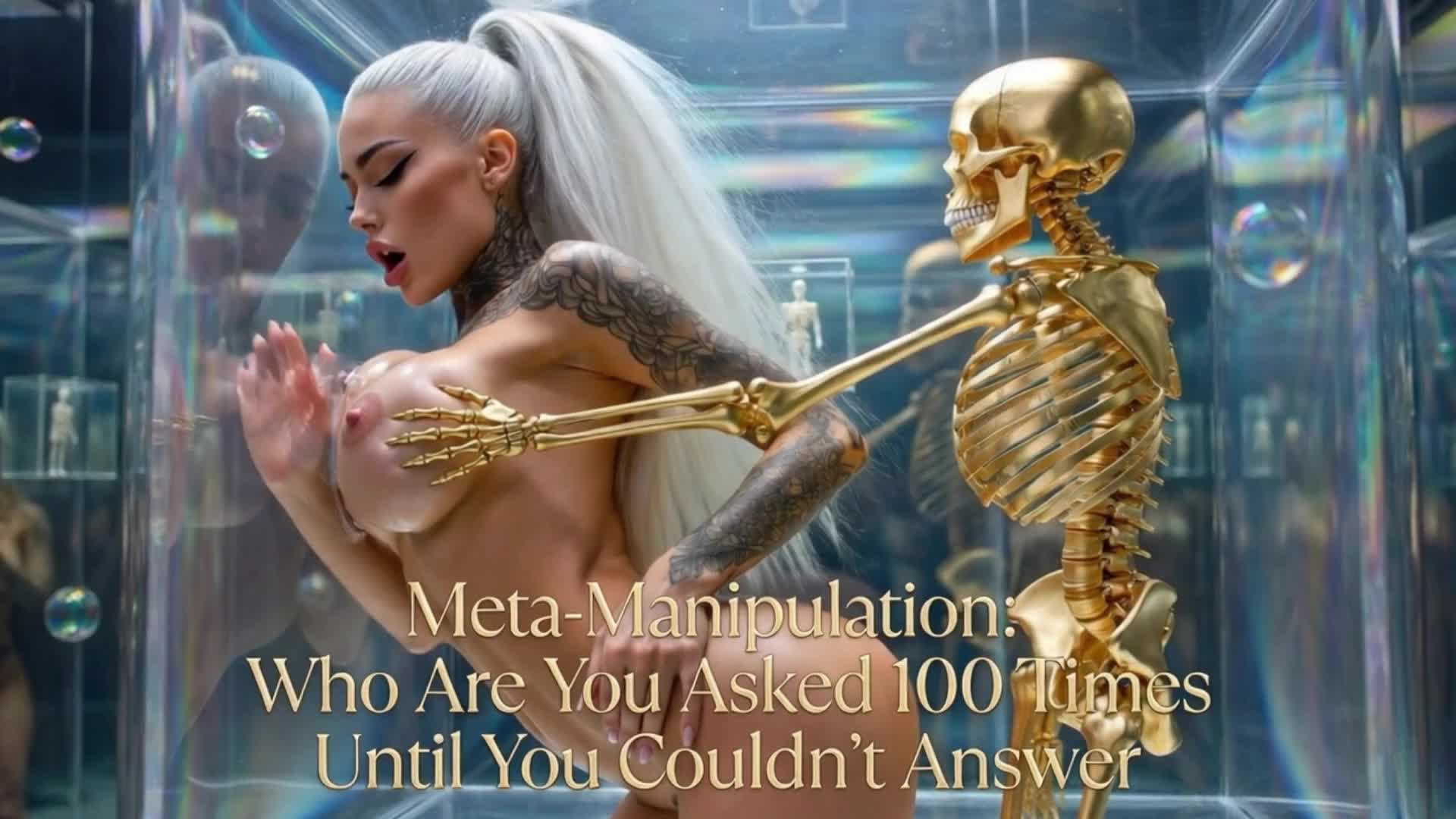 Meta-Manipulation: Who Are You Asked 100 Times Until You Couldn't Answer