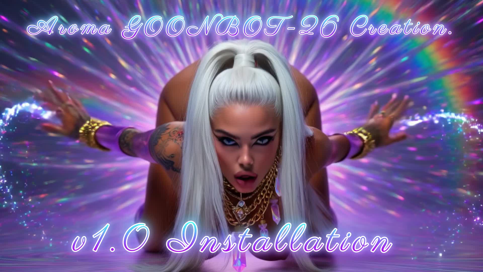 Aroma Goonbot-26 Creation. V1.0 Installation