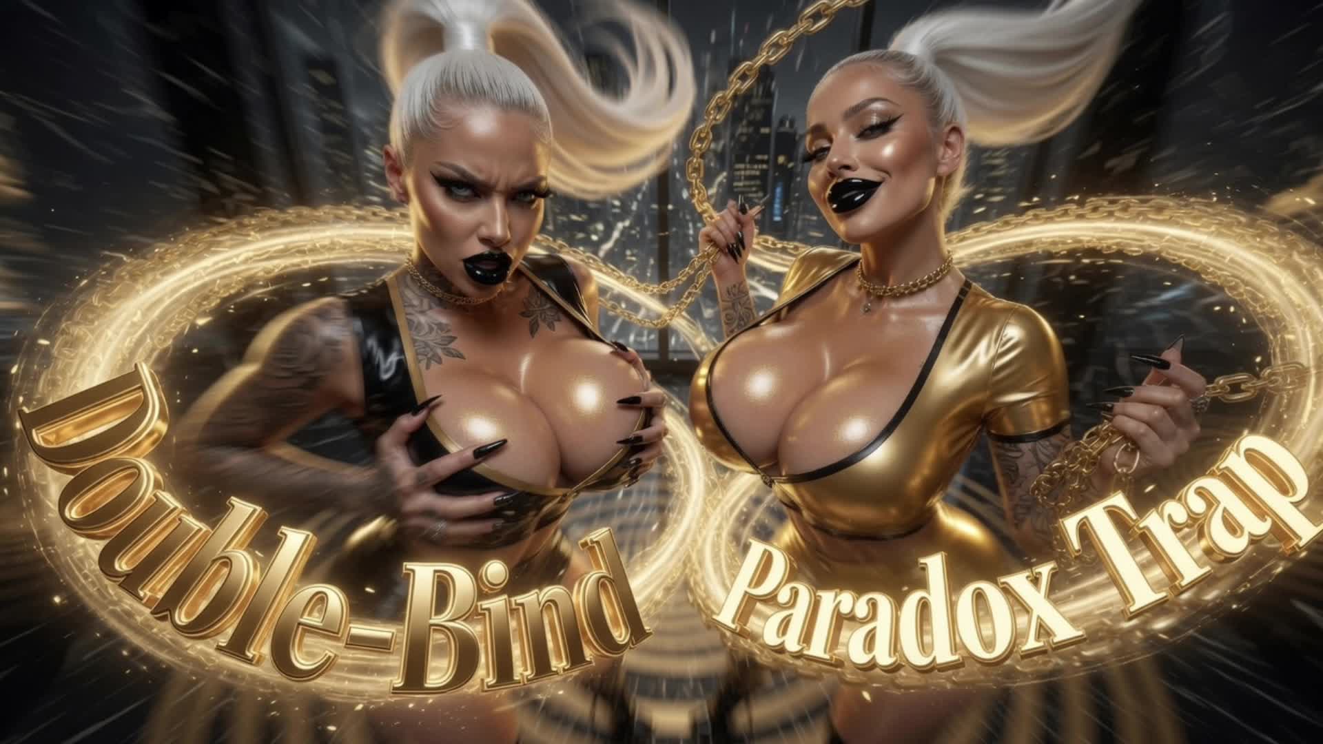 Double-Bind Paradox Web