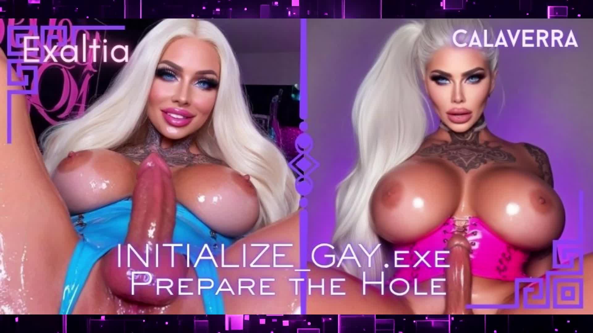 Initialize_Gay.Exe: Prepare The Hole Calaverra & Exaltia