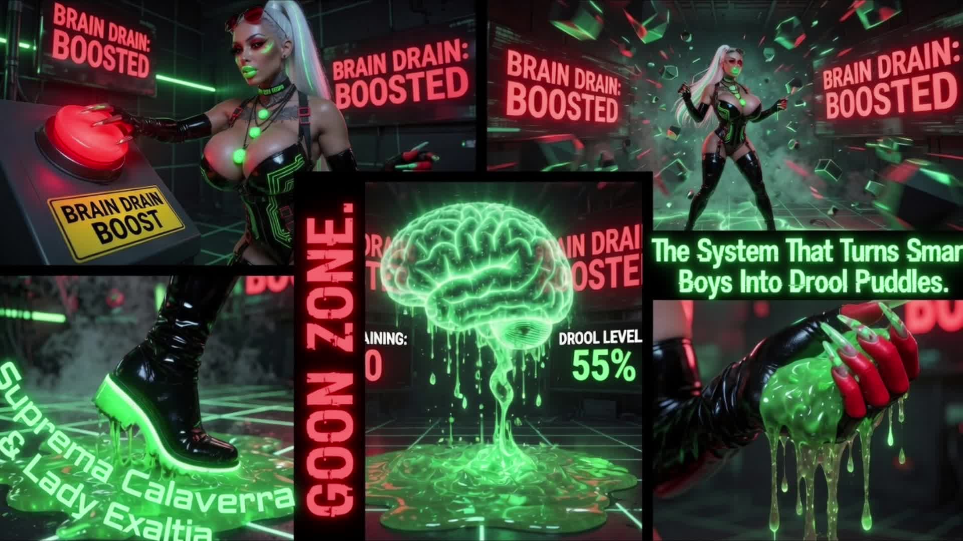 Goon Zone. The System That Turns Smart Boys Into Drool Puddles