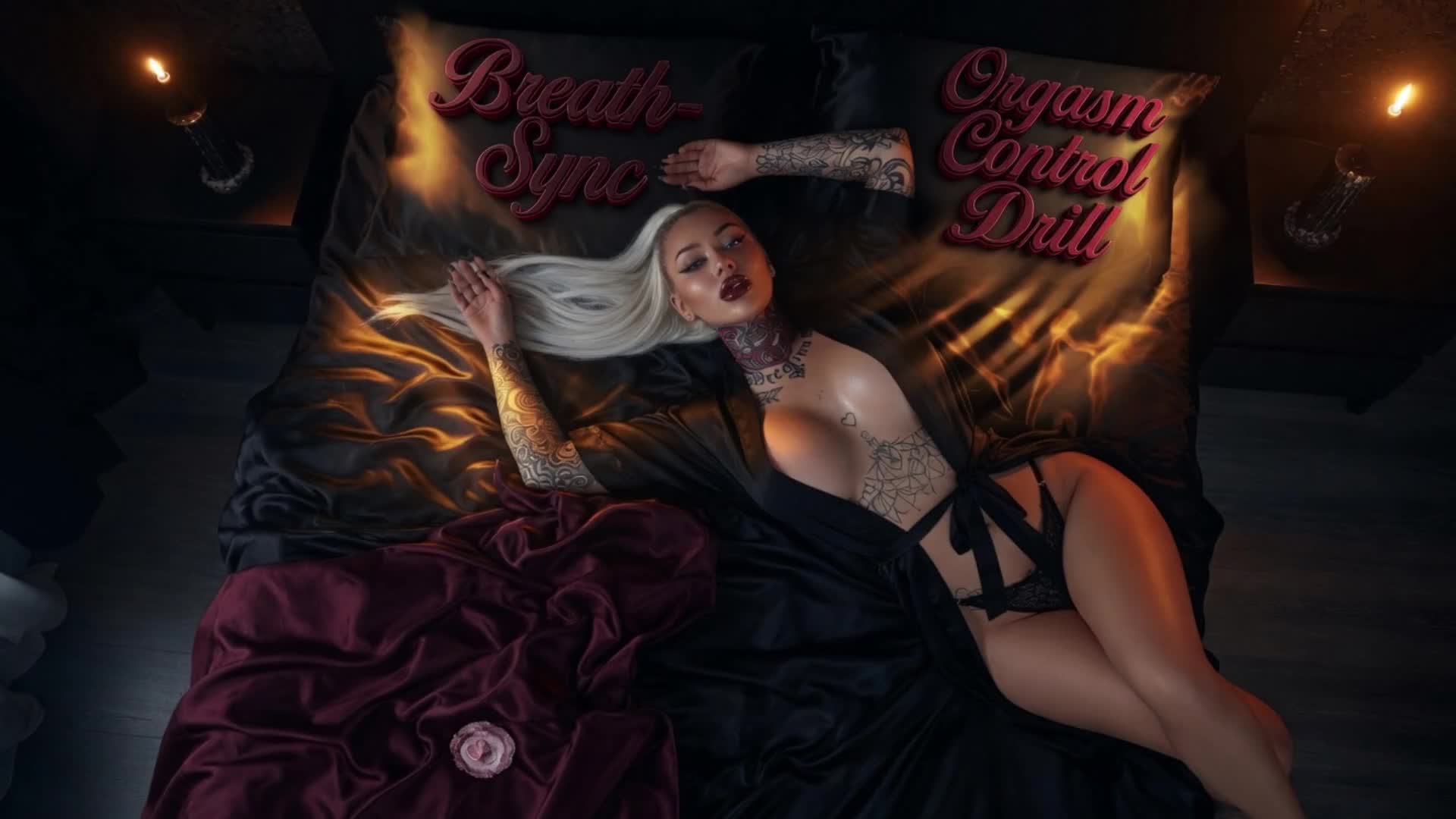 Breath-Sync Orgasm Control Drill
