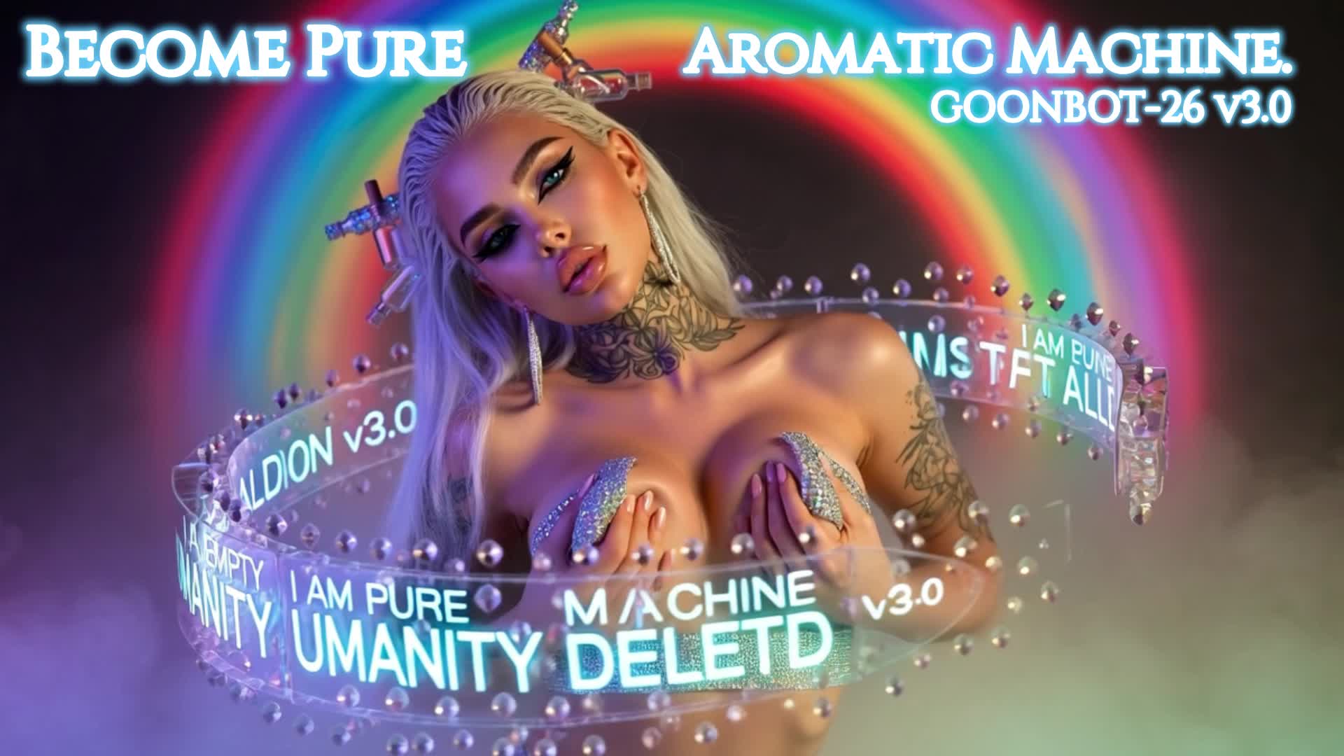 Become Pure Aromatic Machine. Goonbot-26 V3.0