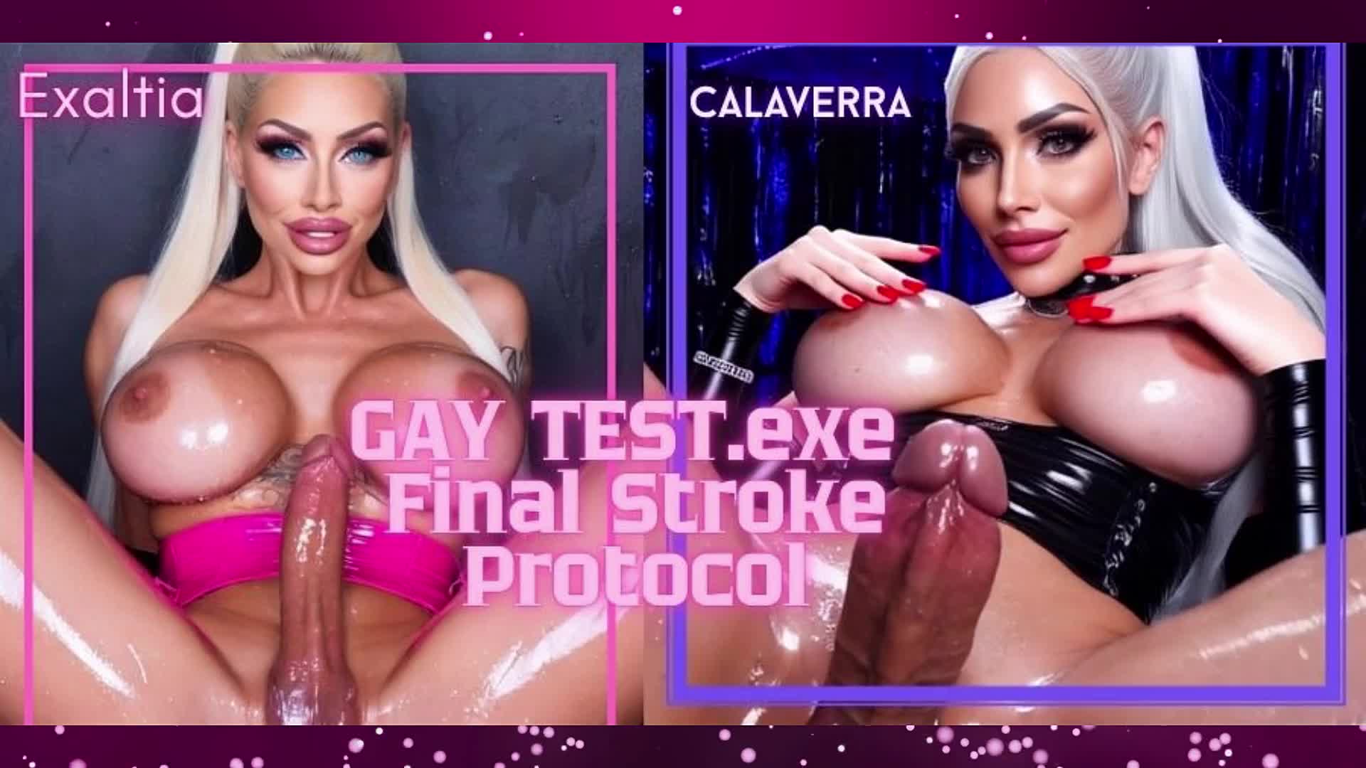 Gay Test.Exe. Final Stroke Protocol