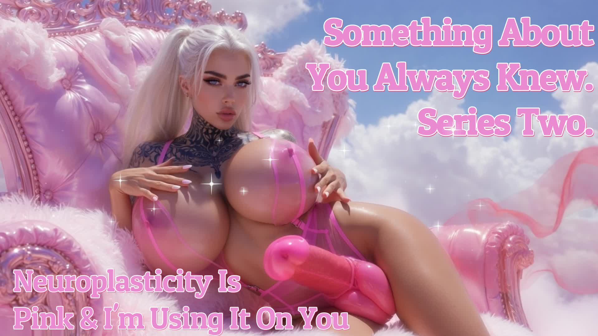 Something About You Always Knew. Series Two. Neuroplasticity Is Pink & I'm Using It On You