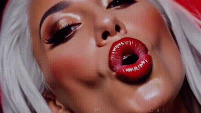 Poutslave Under My Lips Painted. Kissed. Owned