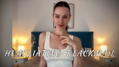 Humiliating Blackmail