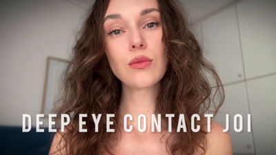 Deep Eye Contact JOI