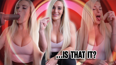 Is That It?
